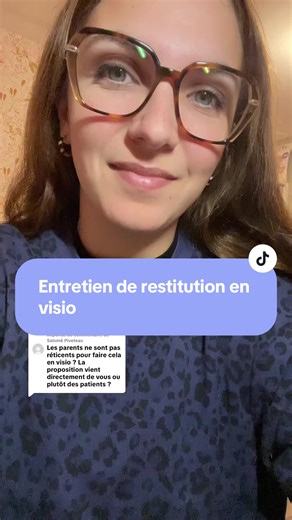 Entretien de restitution: Présentiel ou Visio ?
