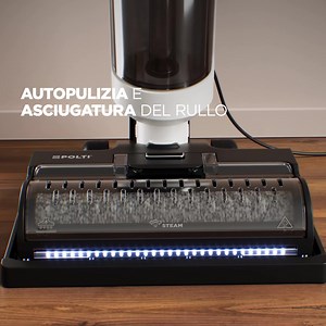 Peli, sporco e macchie non hanno scampo: WD10 Corded aspira, lava e igienizza in un unico passaggio. Con autopulizia del rullo e vapore naturale, la casa resta fresca e sicura per te e i tuoi amici a 4 zampe. Per semplificare la tua routine di pulizia scegli Polti ❤ | POLTI Italia