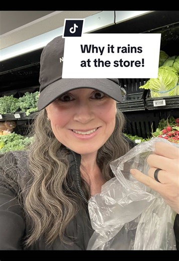 Why It Rains in the Produce Section: A Helpful Tip