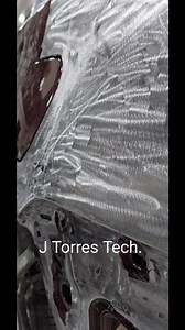 6K views · 32 reactions | Saca golpes de panel de costado ■ Dent Puller on quarter panel | J torres tech | Facebook