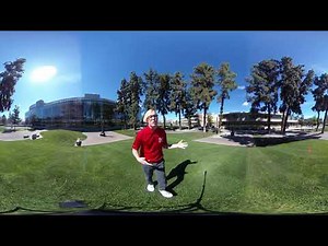 Fresno State Virtual Campus Tour 360 - Peace Garden - Preview Day 2020