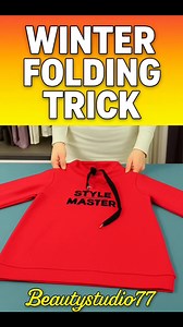 Pack winter clothes FAST & wrinkle-free! #foldinghacks #WinterPacking #traveltips #clothesfolding #SpaceSaving #NeatAndTidy Vinod Kumar | Vinod Kumar