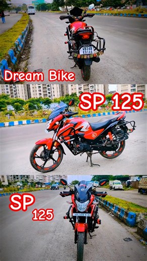 Dream bike in sp 125 new model review and fully modifications my dream bike in sp125 #dream #bike