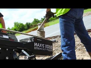 Maxis XD10 Extreme Duty Cable Puller Testimonials