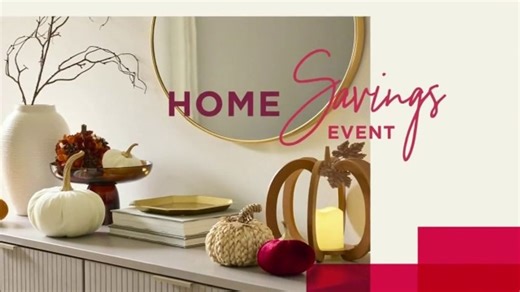 Kohl's Home Savings Event TV Spot, 'Take an Extra 30% Off'