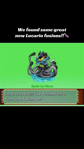 Discover Unique Lucario Fusions in Pokémon