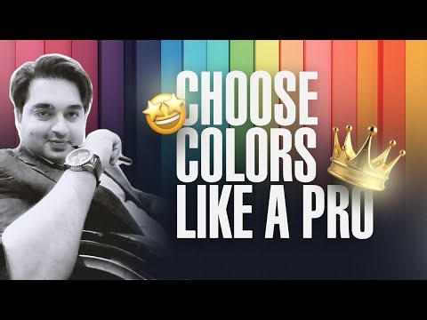 Unlock the Power of Colors - A Guide to Stunning Selections! | Choose colors Like A Pro!