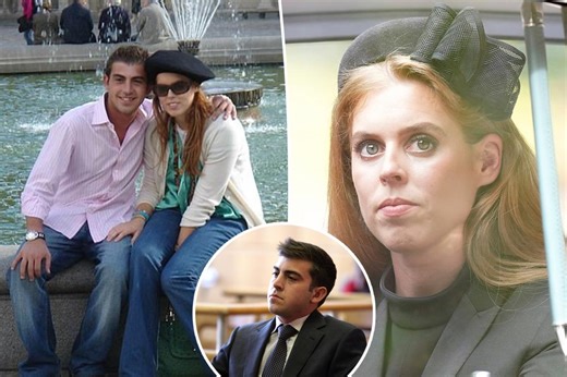 Princess Beatrice’s ex-boyfriend Paolo Liuzzo’s cause of death revealed