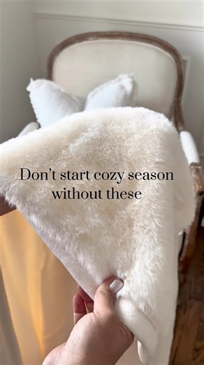 4.3K views · 22 reactions | Cozy Season must have! Comment COZY for the links.  These cozy blankets are such a great look for less. They come in several colors and the best part is that they’re only $23! #newatwalmart #walmart #walmartfinds #walmartstyle #walmarthome #fallvibes #interiordesign #aestheticfinds #aestheticdesign #falfhomedecor #falldecor#homedecor #decorinspo #falldecoratingideas #cozyhomedecor #cozyfallvibes | Simply Staged and Styled | Facebook