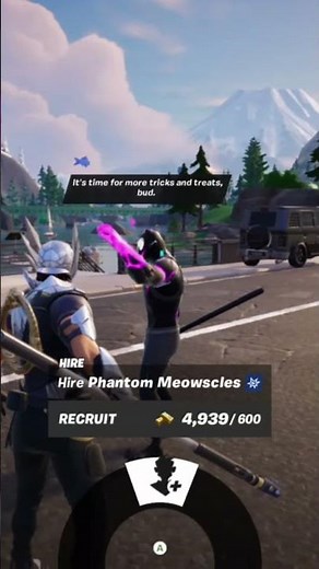 Phantom Meowscles | N.30 | Fortnite C6S4