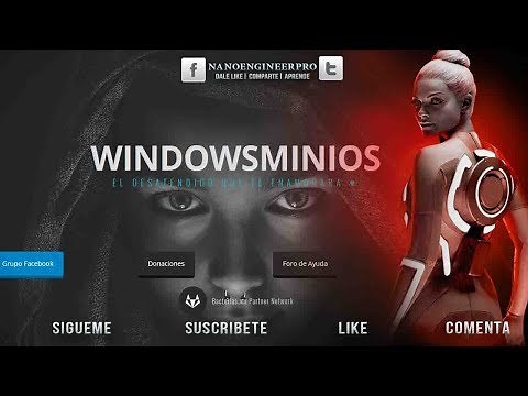 Windows 10/7 Lite 32 bits y 64 bits | Bajos recursos | Mini Os | 2018