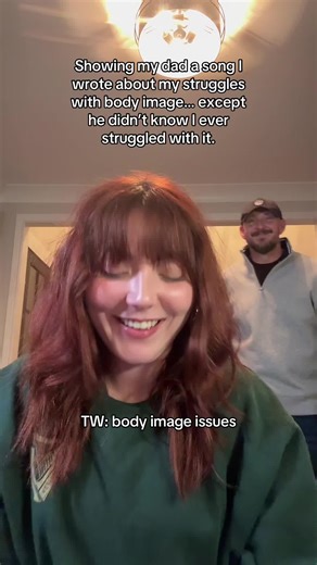 Song About Body Image Struggles Shared With Dad