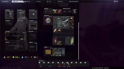 Ultra medical storage key after balancing update