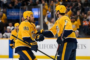 "Just broke down over and over": Top NHL insider believes Predators' star-studded first line is at the root of their concerning 7-3 loss at home vs. Kraken