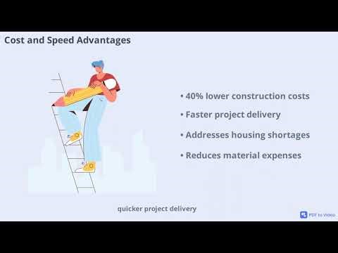 3D printing is no longer just an experiment, it's arriving on real construction sites. Right now.