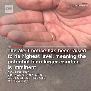 236K views · 4.5K reactions | A volcano in Bali, Indonesia, is...