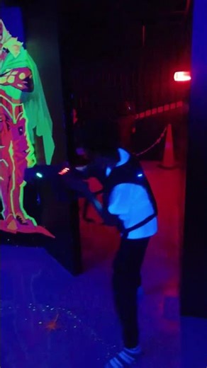 Laser tag game play #skadoosh #bangalore #kids#fun#enjoy