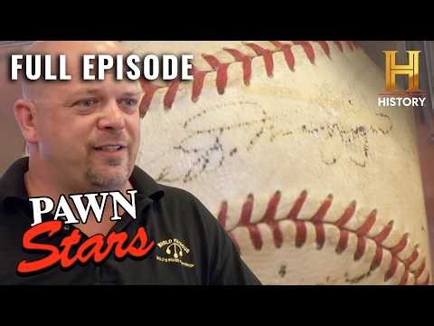 Historic Yankees Memorabilia Steps Up to the Plate | Pawn Stars (S1, E6) | Full Episode