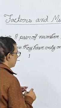 TWIN PRIME NUMBERS Explained Simply