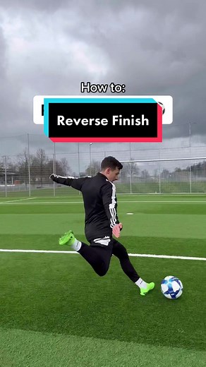Reverse Finish: How to Hit the Bottom Side Area with Your Instep