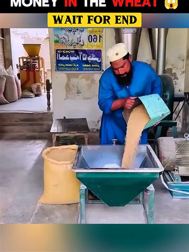 Clever Shopkeeper's Unexpected Wheat Sack Story