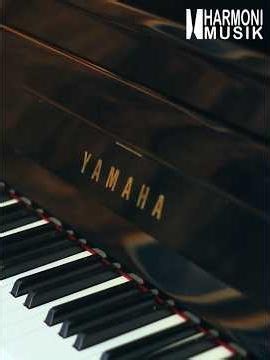 Yamaha U1J TransAcoustic™ TC3 - Piano Akustik Upright Special | Harmoni Musik