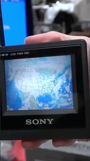 Oops! All Analog! (Portable TV Test & Color Watchman Unboxing) #shorts