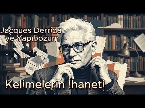 Kelimelerin İhaneti - Jacques Derrida ve Yapıbozum