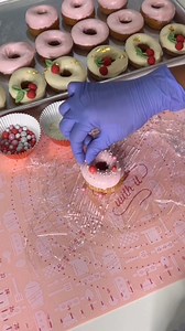 9K views · 108 reactions | Cherry themed mini donuts 懶懶懶. | Easy Cakes Decorating Ideas | Facebook