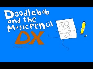 Doodlebob And The Magic Pencil DX Doodler's Cut (Full Game) (Playthrough)