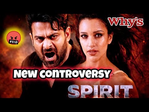 Spirit movie new controversy | Triptii Dimri |❓ Prabhas | Don Lee | Sandeep Reddy Vanga | 2025 🤬