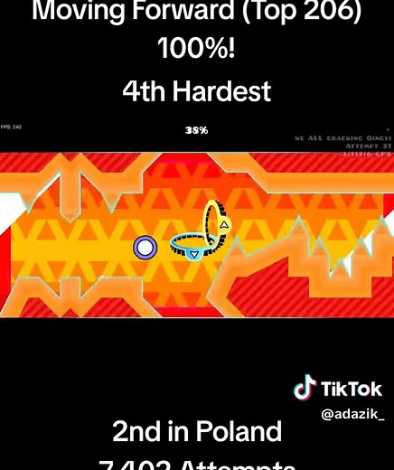 Achieving My Dream in Geometry Dash: Extreme Demon Success