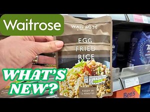 What's New in WAITROSE - NEW Arrivals - March 2026