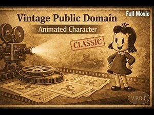 Little Lulu (1943) Comedy Classic Full Movie 🎬 – Cecil Roy as Little Lulu in Marge’s Cartoon Classic