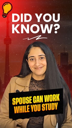 SayHomeCanada Consultancy | Another Spouse Open Work Permit (SOWP) extension opportunity you shouldn’t miss 🇨🇦✨ Did you know that while you’re studying in Canada,... | Instagram