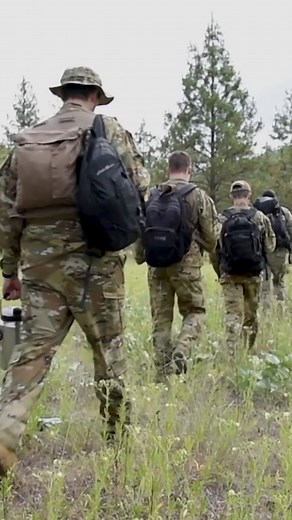 Survival, Evasion, Resistance and Escape (SERE) Specialists from the 336th Training Group taught essential survival techniques to KC-135 Stratotanker pilots and in-flight refueling specialists assigned to the 92nd Operations Group at Long Lake in Ford, Washington.💪 The survival techniques included learning how to make a fire, read a compass, and move efficiently in an various environments.🧭 🎥:A1C Clare Werner United States Air Force | Air Mobility Command | Air Education and Training Command