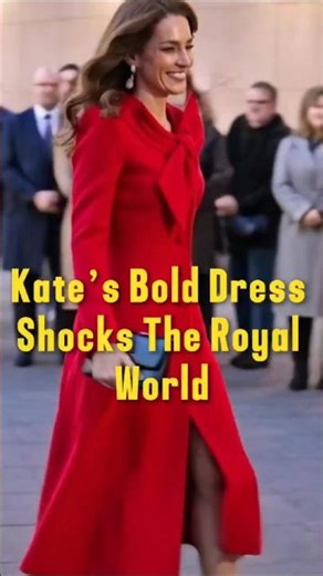 Prince William Shocked The Red Carpet As Kate Middletonâ€™s Bold Dress Sparks Royal Debate