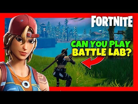 How to PLAY BATTLE LAB In Fortnite ✅ 2024 GUIDE - Can You PLAY Battle Lab in Fortnite?