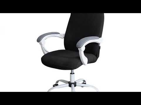 A must-have product #Cover for Computer Chair Water Resistant Jacquard Office Chair Slipcover Ela