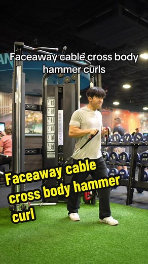 Cable Crossbody Hammer Curls: Optimize Your Biceps Workout