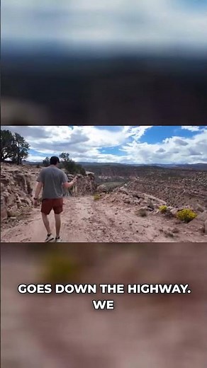 Scouting the Scariest Part of the Trail!