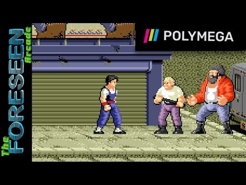 Polymega Gameplays - Vigilante [TurboGrafx-16]