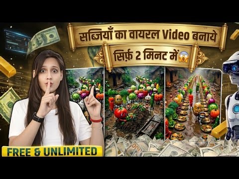 Viral Ai Death Object Video Kaise Banaye | Vegetables & Object Ai Video Full Tutorial | Ai video