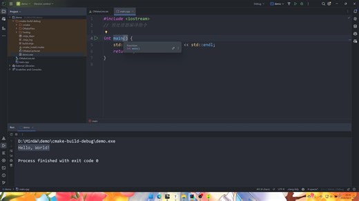 day0：环境配置与第一个程序