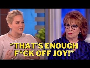 “Jennifer Lawrence ERUPTS LIVE On The After VIRAL Clash With Joy Behar – LIVE TV Chaos STUNS America