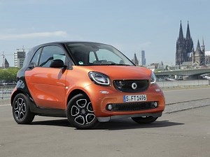 Essai Smart Fortwo 0.9 l Twinamic Prime