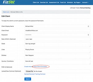 Creating a Paperless PAR-Q Online using the PAR-Q Creator
