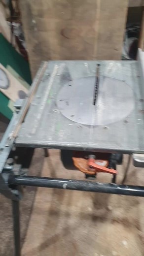 my new/old Elu TGS 172 flip saw #thebeardx16 #foryoupage #foryou #fyp #workshop #elu #flipsaw #tablesaw #diy