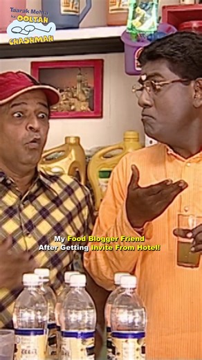 MY FOOD BLOGGER FRIEND AFTER GETTING INVITE FROM HOTEL!!!! #TaarakMehtaKaOoltahChashmah #तारकमेहताकाउल्टाचश्मा #trending #tmkoc #tmkoccomedy #comedy #entertainment | Taarak Mehta Ka Ooltah Chashmah