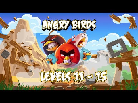 Angry Birds 2 - Walkthrough Levels 11-15